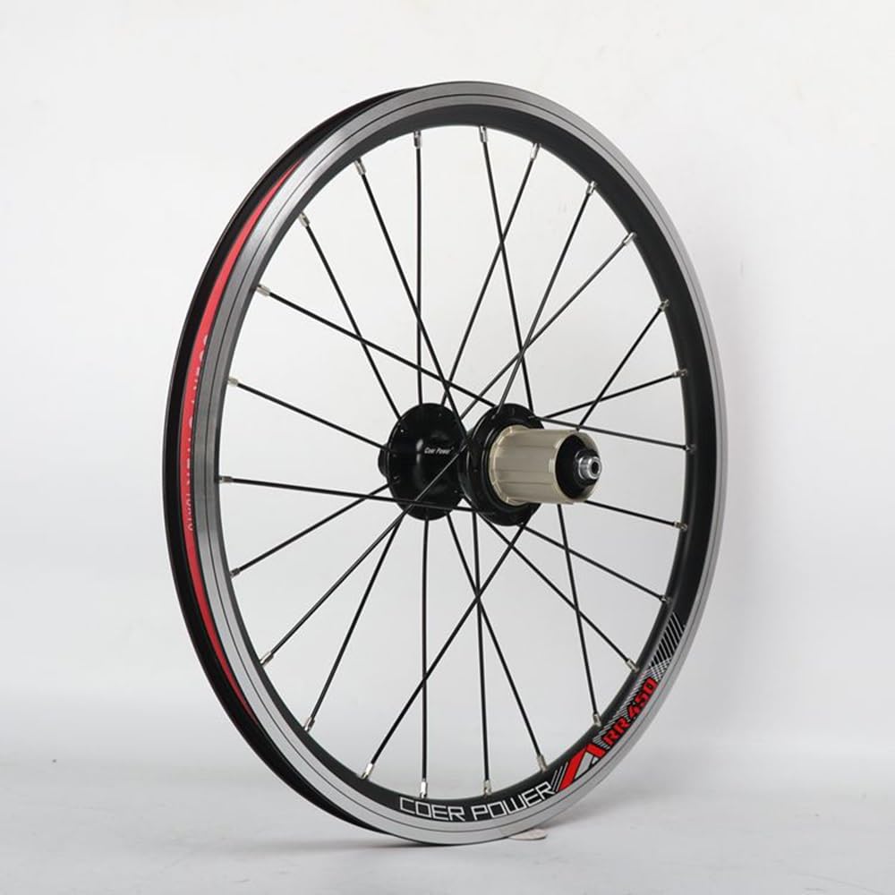 Amazon.co.jp: 16インチ349ホイールセット BMX折りたたみ自転車前輪後